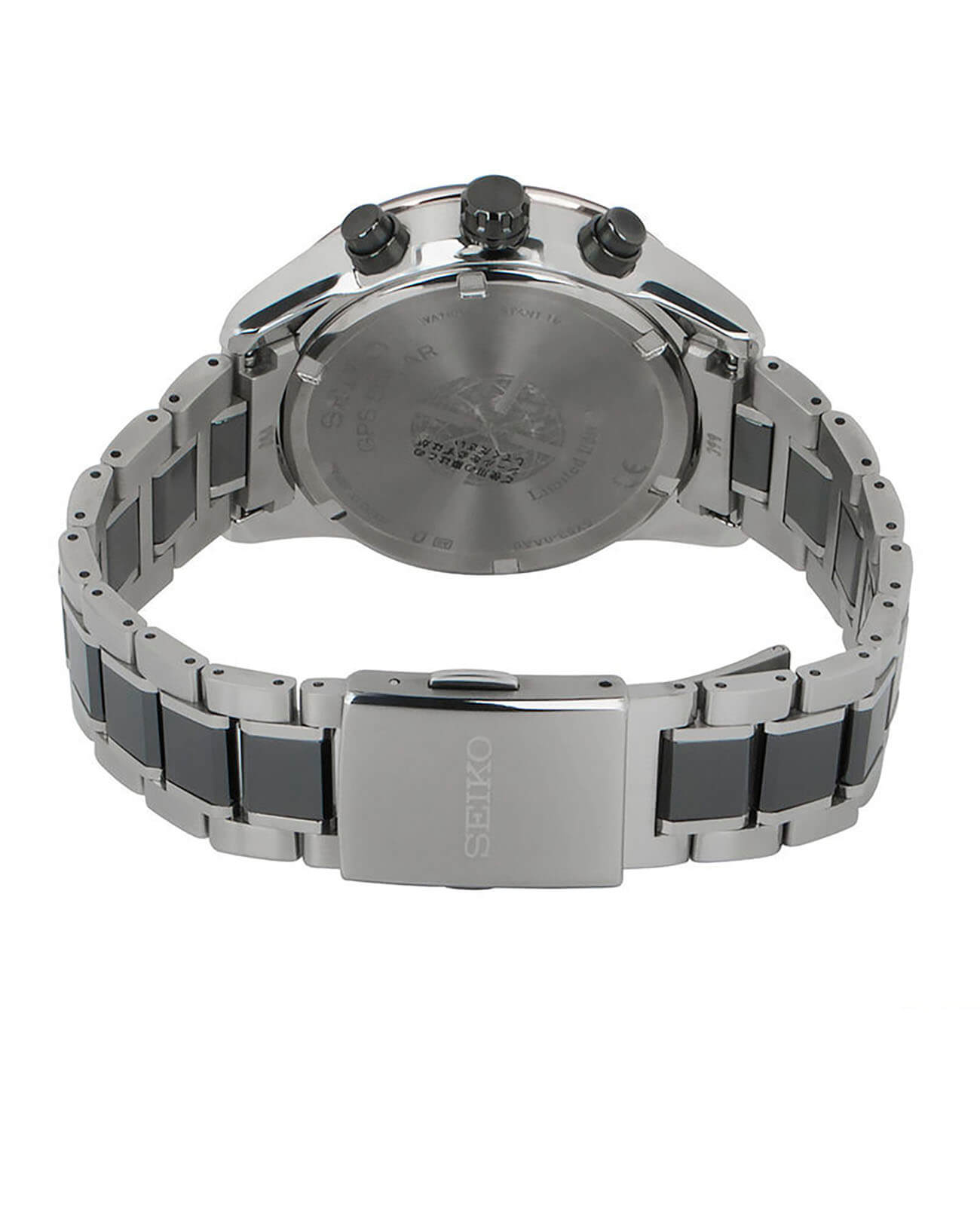 Оригинальные часы Seiko Seiko Astron GPS Solar SSH007J1 автокварц (кинетик) калибр механизма  общий вид