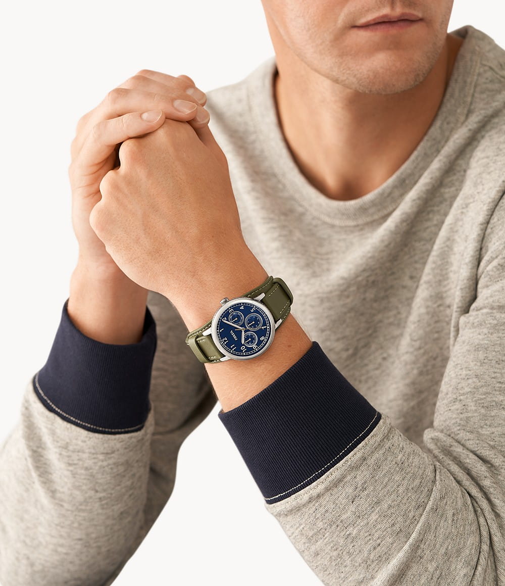 Fossil Fossil Airlift BQ2734 , наручные мужские часы фото под углом