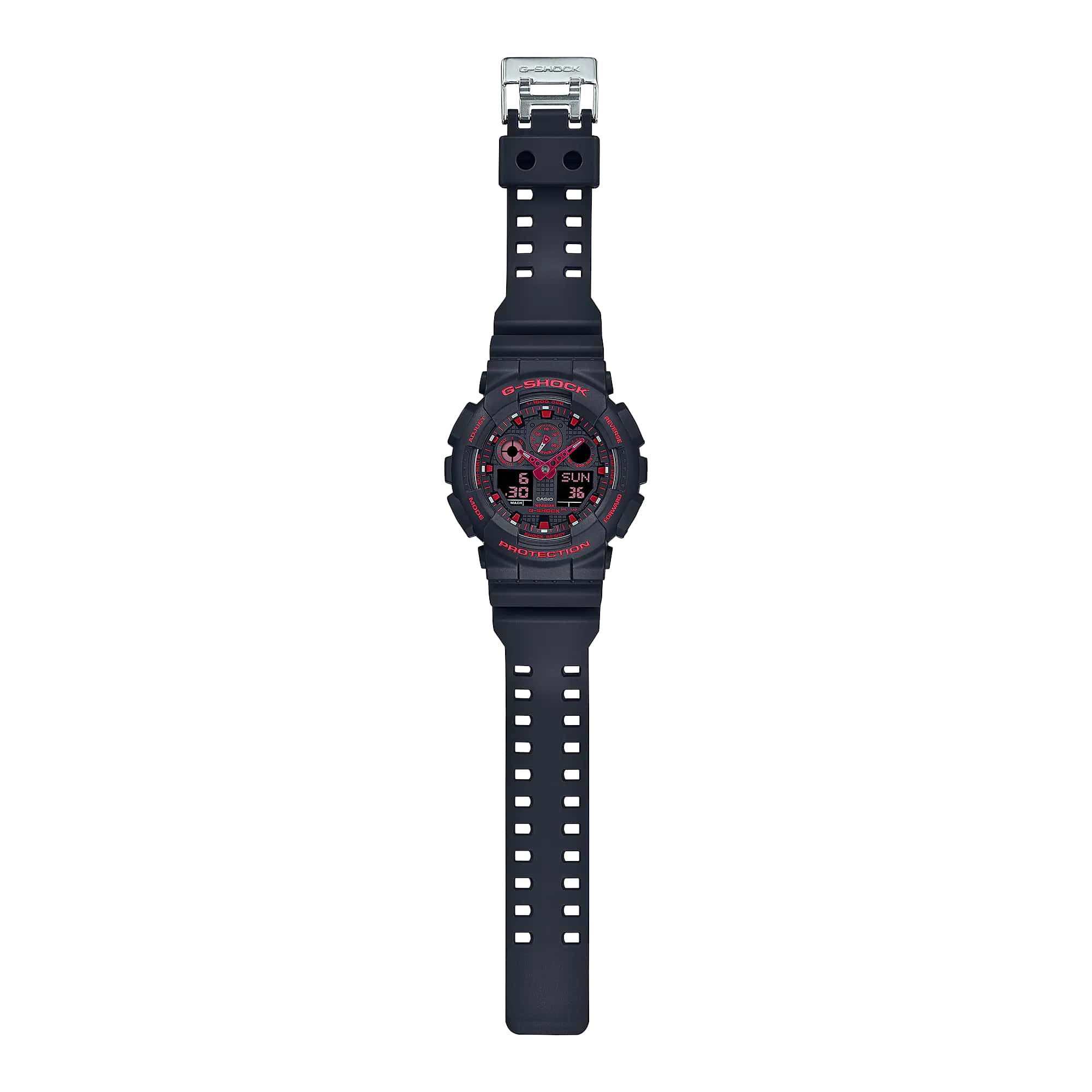 Casio Casio G-Shock GA-100BNR-1A GA-100 — детали корпуса и пластик