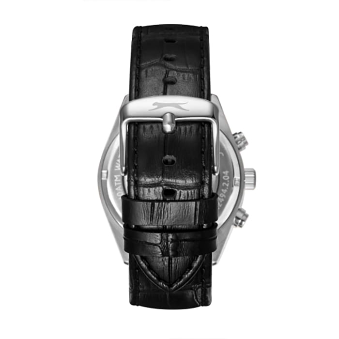 Slazenger Slazenger SL.09.2494.2.01,  англия мужские часы на браслете кожаный боковой вид