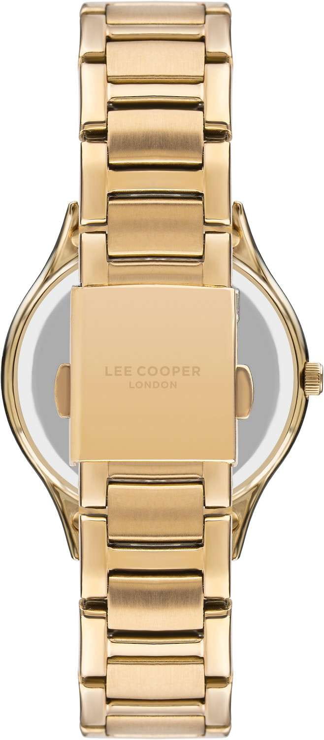 Lee Cooper Lee Cooper LC07460.130,  англия женские часы на браслете нержавеющая сталь с ip-покрытием боковой вид