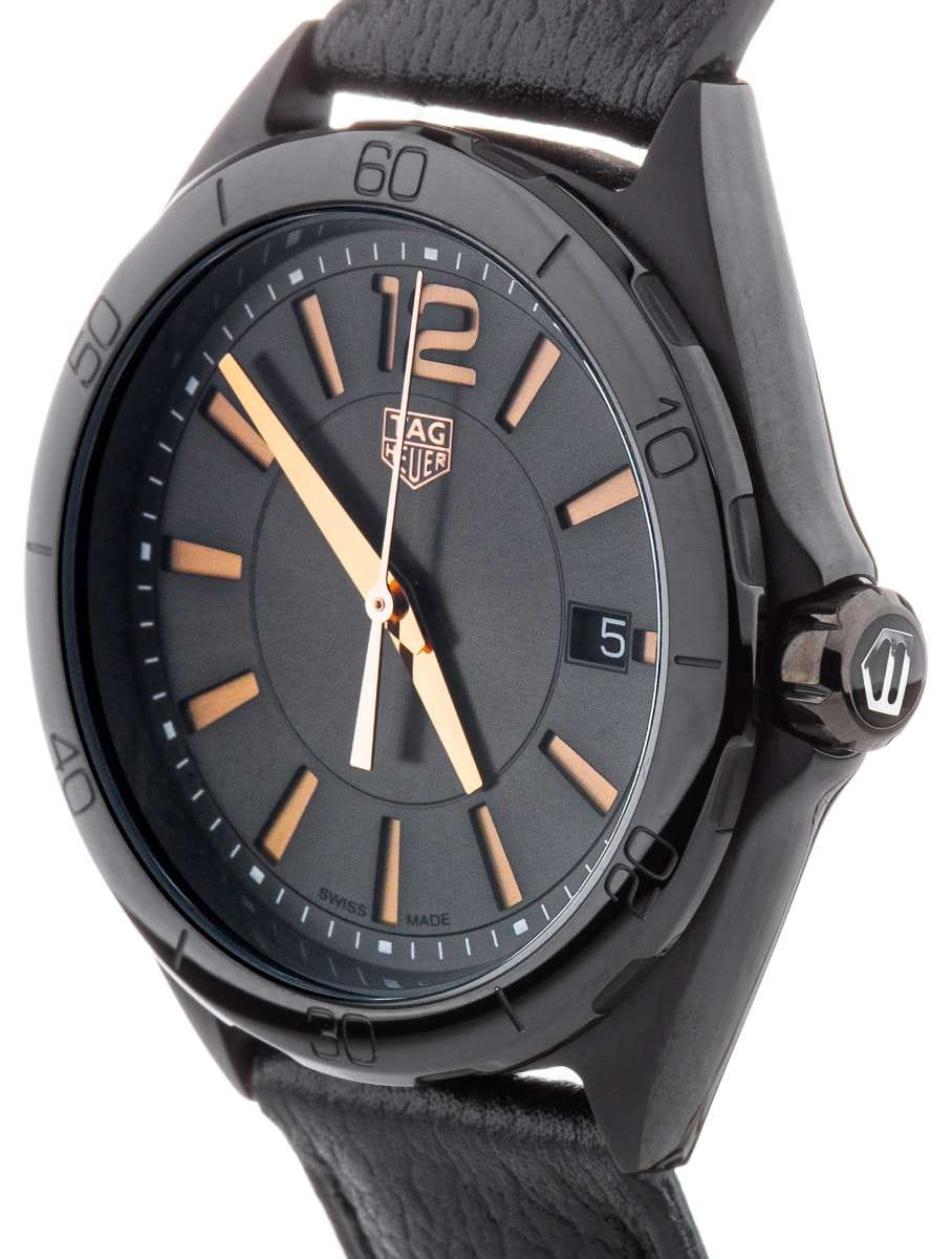TAG Heuer TAG Heuer Formula 1 WBJ1314.FC8230, formula 1 швейцария женские часы на браслете кожаный боковой вид