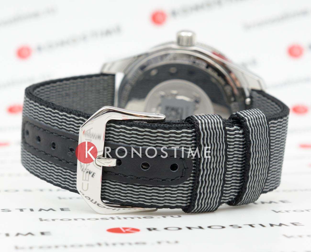 Certina Certina DS PH100M Lady C044.210.18.051.00 женские часы черный циферблат на запястье