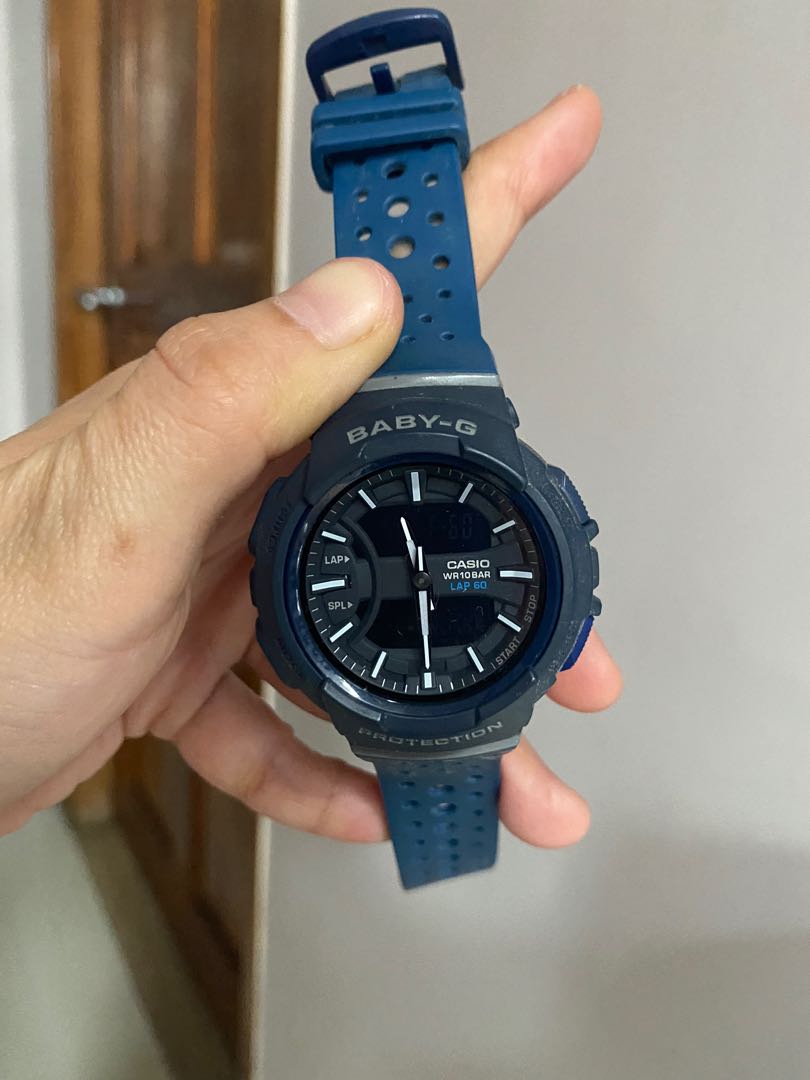 Casio Casio Baby-G BGA-240-2A1  - задняя крышка пластик корпуса, япония часы