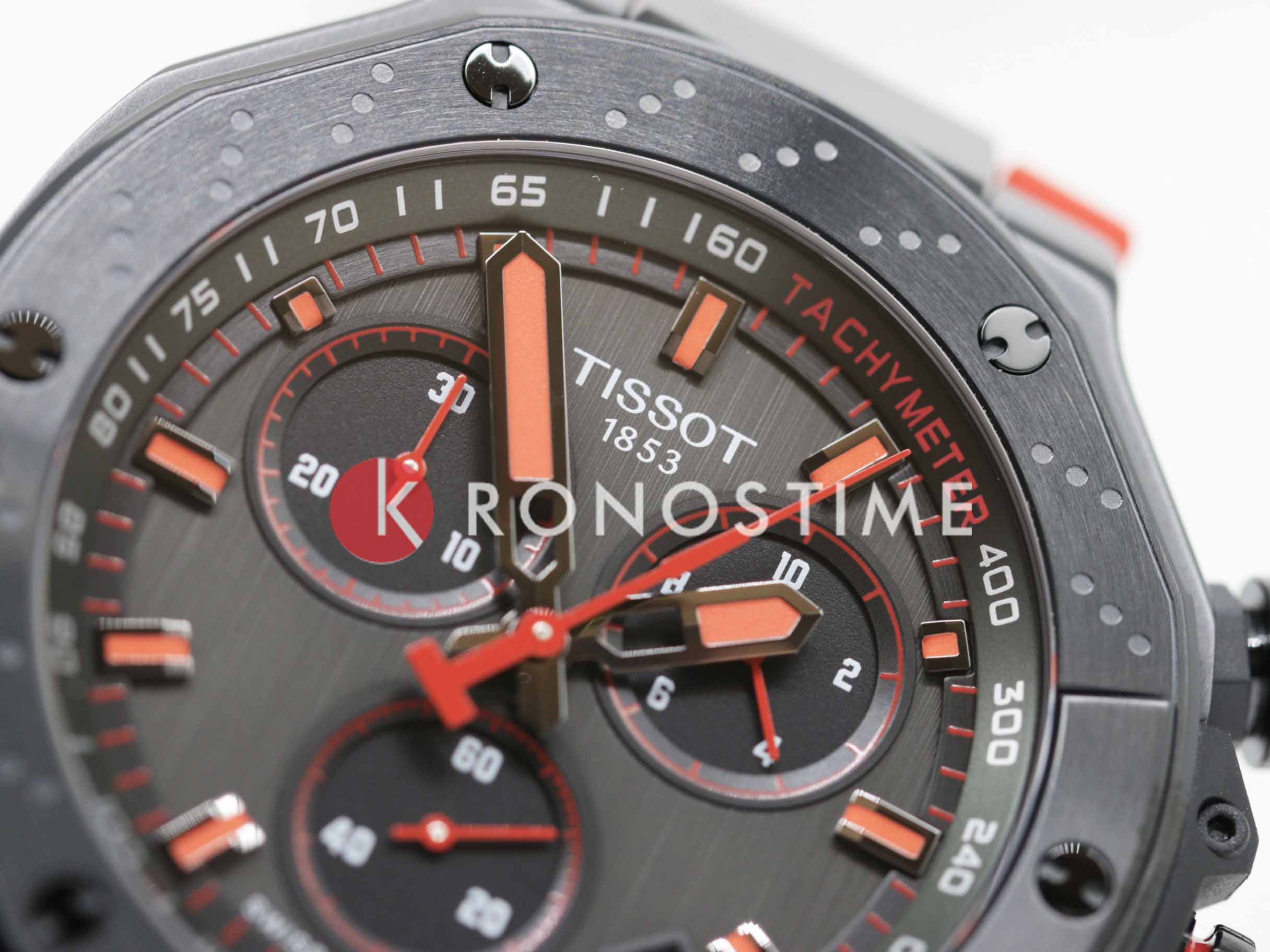 Tissot Tissot T-Race Quartz Chronograph T141.417.37.061.01 T Race — детали корпуса и каучук