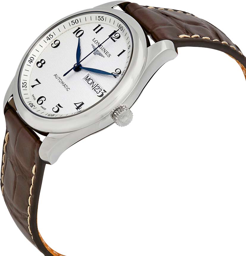 Longines Longines Master Collection L2.755.4.78.3 , наручные мужские часы фото под углом