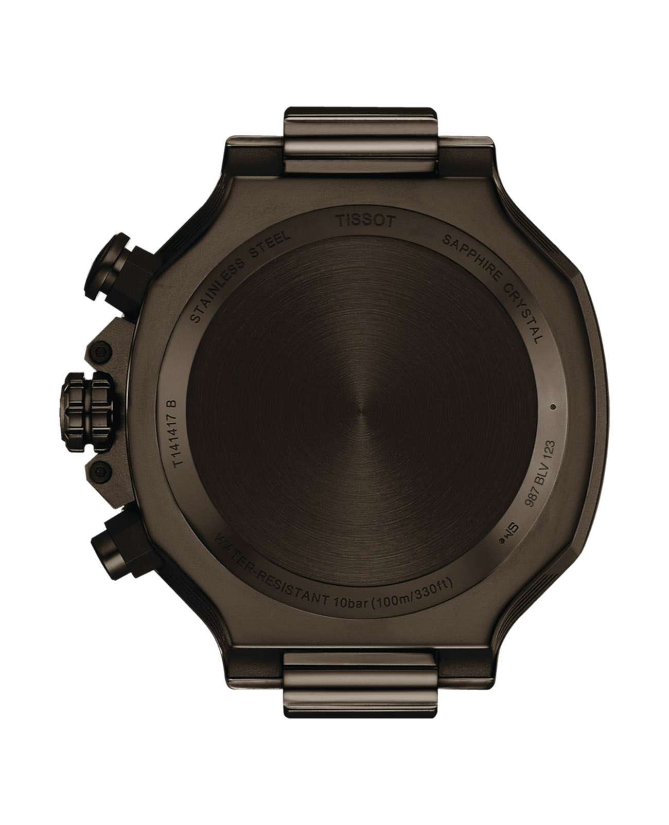 Tissot Tissot T-Race Quartz Chronograph T141.417.37.061.02 T Race - задняя крышка металл сталь корпуса, швейцария часы