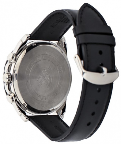 Casio Casio Edifice EFR-550L-1A, edifice япония мужские часы на браслете 18-каратное желтое золото боковой вид