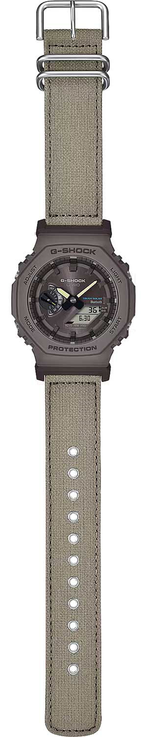 Оригинальные часы Casio Casio G-Shock GA-B2100CT-5ADR (GA-B2100CT-5A) электронные калибр механизма  общий вид