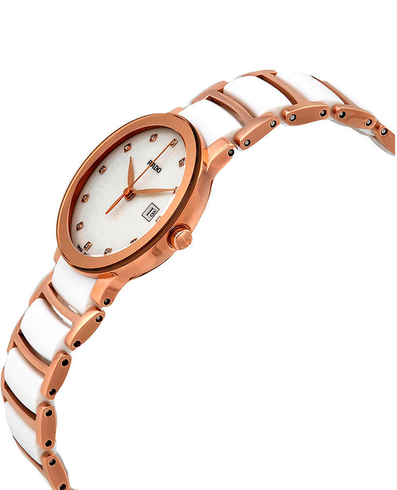 Rado Rado Centrix Diamonds R30512742 , наручные женские часы фото под углом