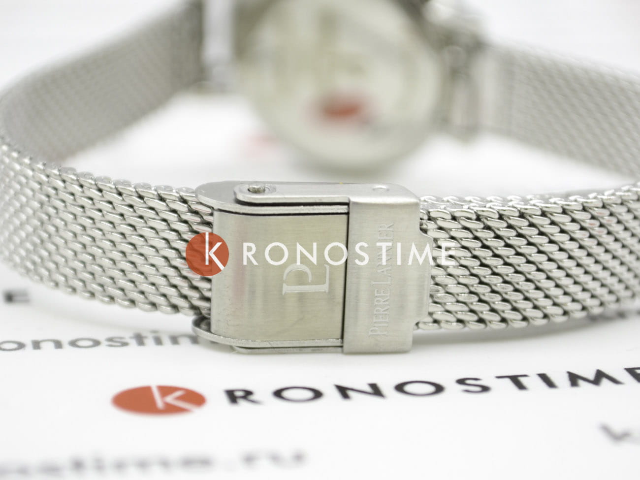 Pierre Lannier Pierre Lannier Nova 013N628  — детали корпуса и нержавеющая сталь