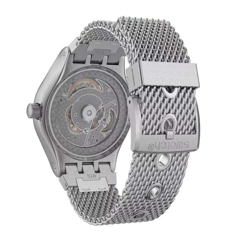 Swatch Swatch Irony Sistem51 YIS418MA мужские часы черный циферблат на запястье