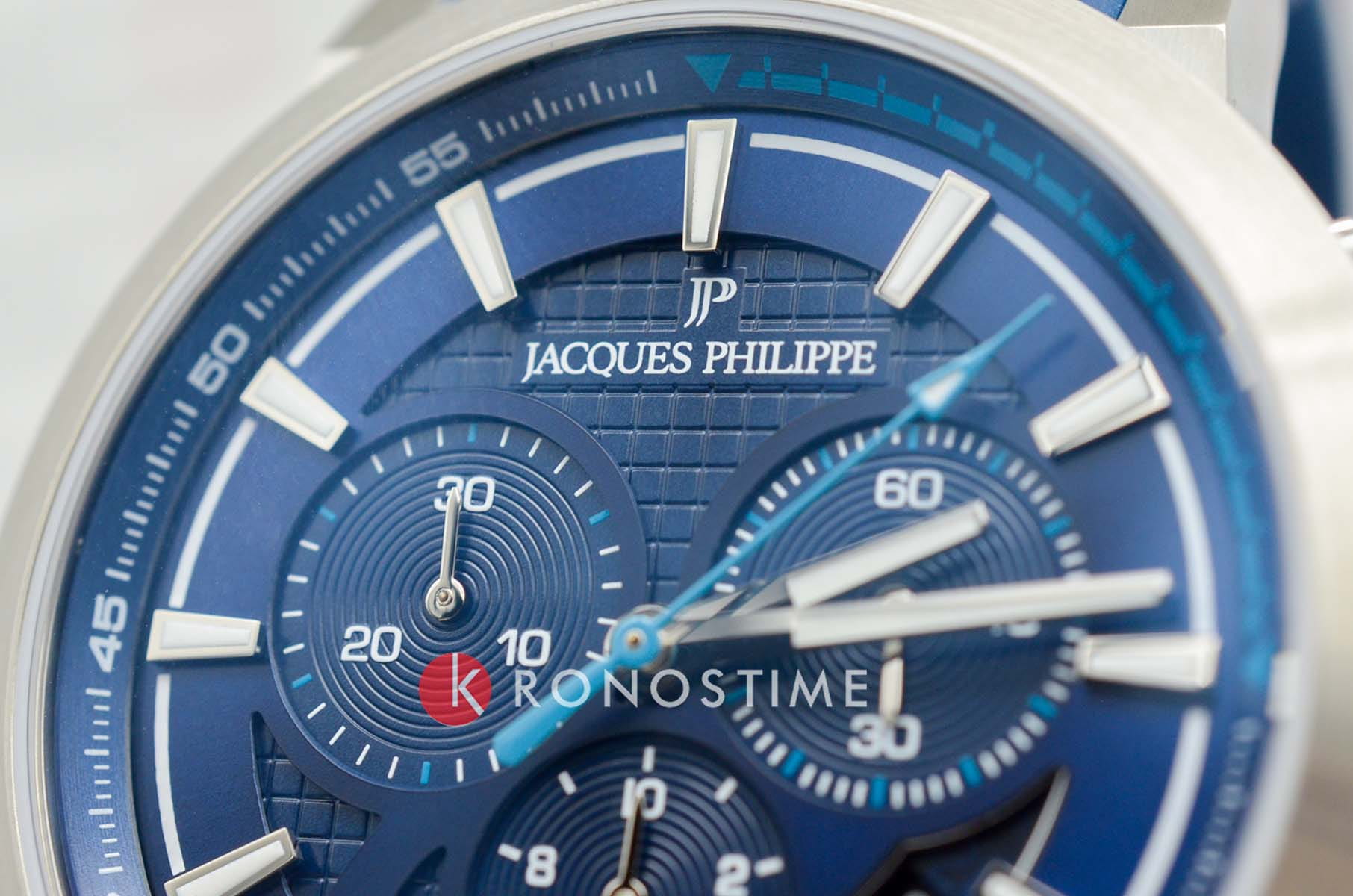 Оригинальные часы Jacques Philippe Jacques Philippe Corus JPQGC371432 кварцевые калибр механизма ronda 5030.d общий вид