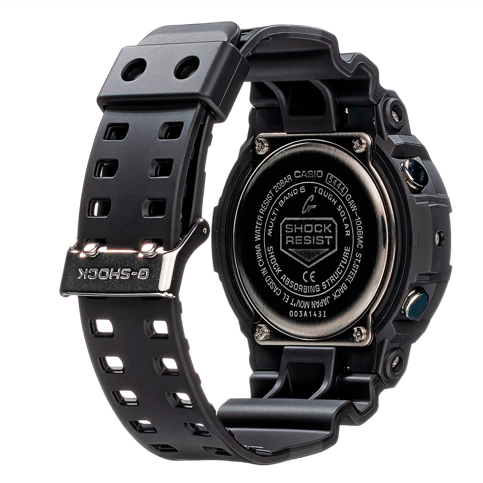 Оригинальные часы Casio Casio G-Shock GAW-100BMC-1A электронные калибр механизма  общий вид