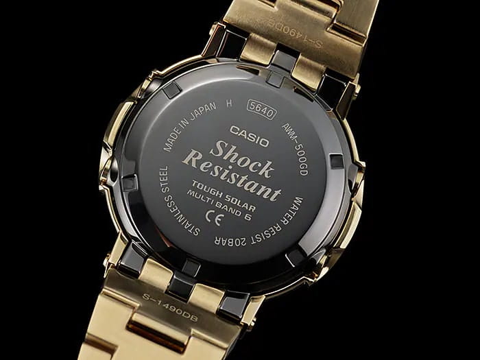 Casio Casio G-Shock AWM-500GD-9ADR мужские часы черный циферблат на запястье