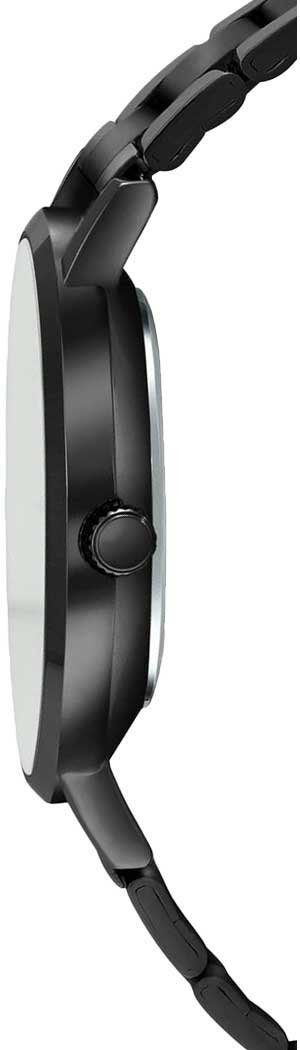 Casio Casio Collection MTP-VT01B-1BUDF (MTP-VT01B-1B) мужские часы черный циферблат на запястье