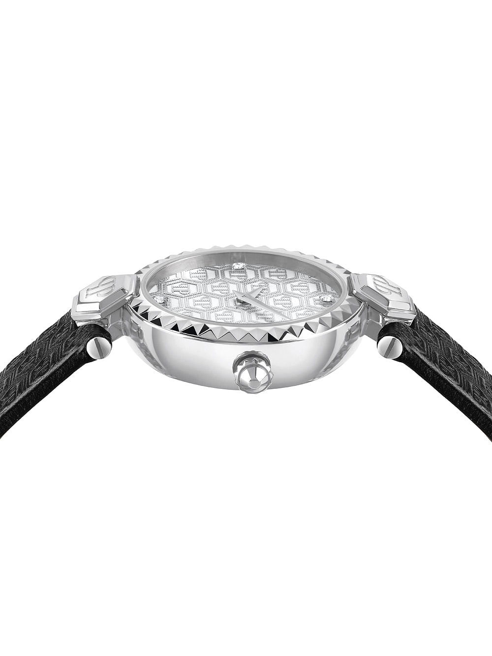 Philipp Plein Philipp Plein Plein Couture PWEAA0121,  германия женские часы на браслете кожаный боковой вид