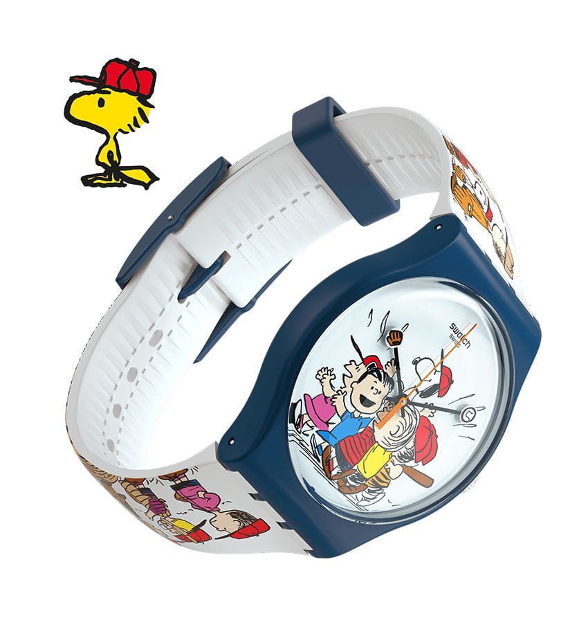 Swatch Swatch New Gent Biosourced SO29Z107 , наручные женские часы фото под углом