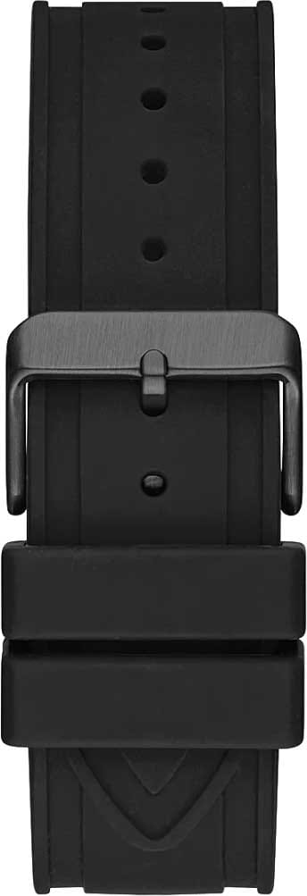 Guess Guess  Sport Steel  GW0263G4 мужские часы черный циферблат на запястье