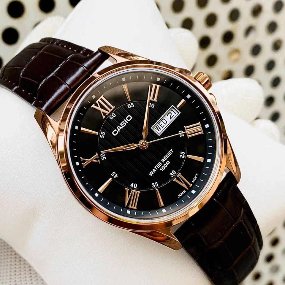 Casio Casio Collection MTP-1384L-1AVDF (MTP-1384L-1A) кварцевые часы с аксессуарами мужские часы модель MTP-1384L-1A