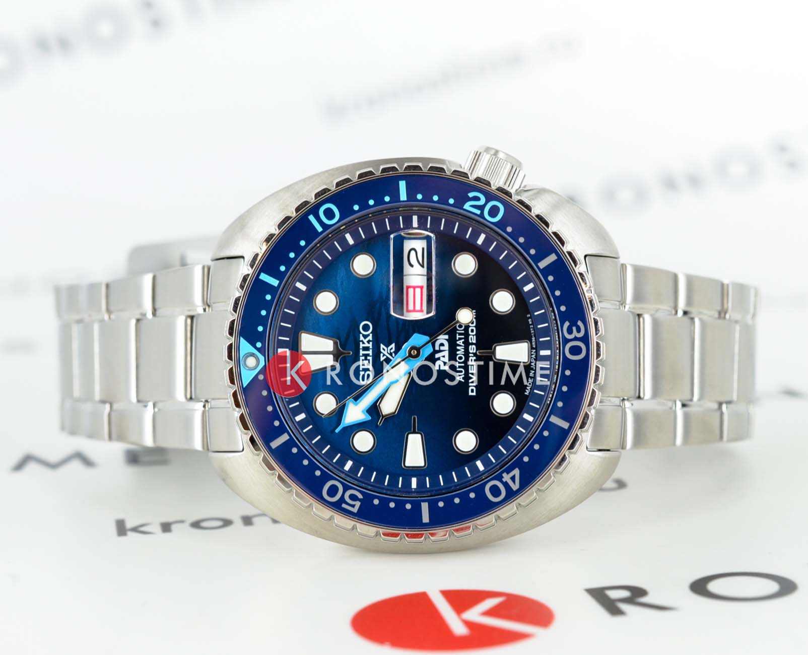 Seiko Seiko Prospex SRPK01K1 PADI, наручные мужские часы фото под углом
