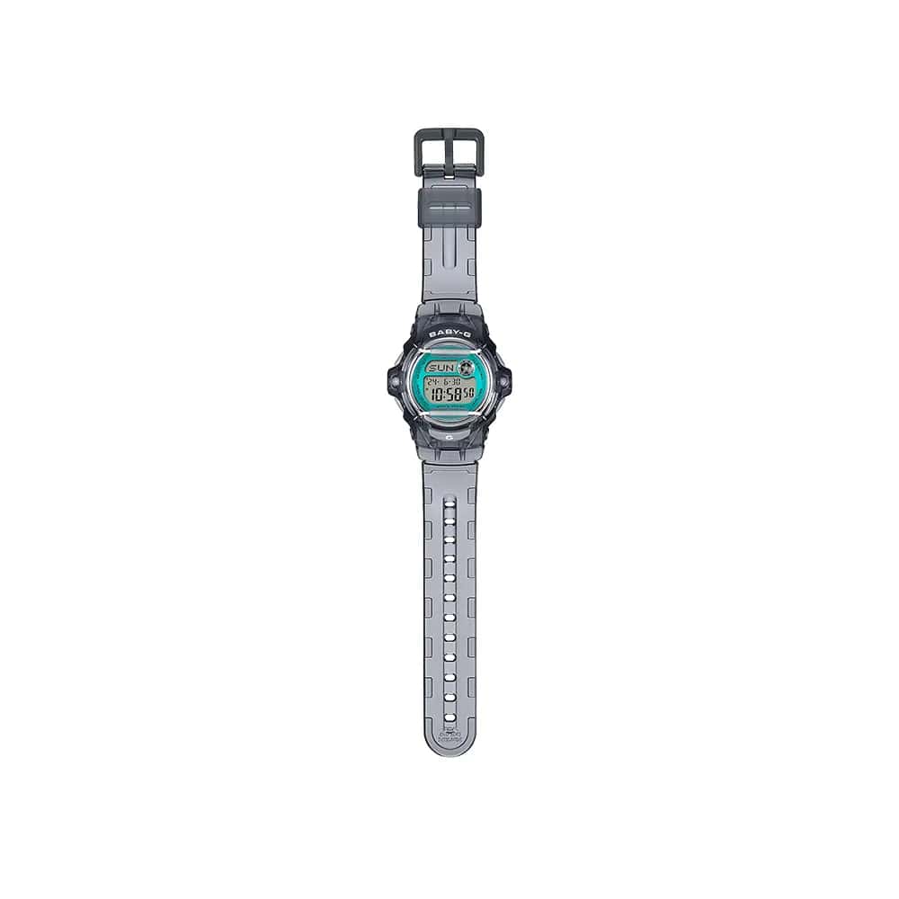 Casio Casio Baby-G BG-169U-8BDR (BG-169U-8B), baby-g япония женские часы на браслете пластик боковой вид