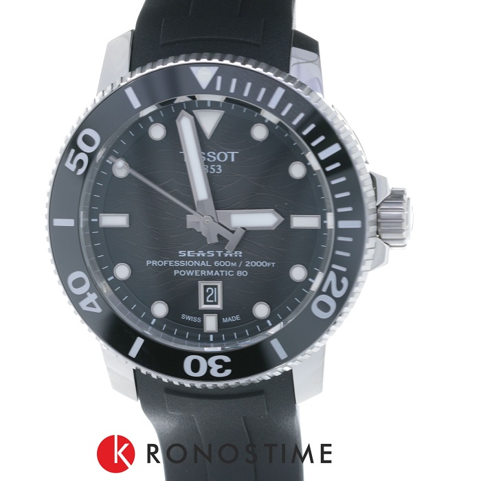 Фотография часов Tissot Seastar 2000 Professional Powermatic 80 T120.607.17.441.00_43