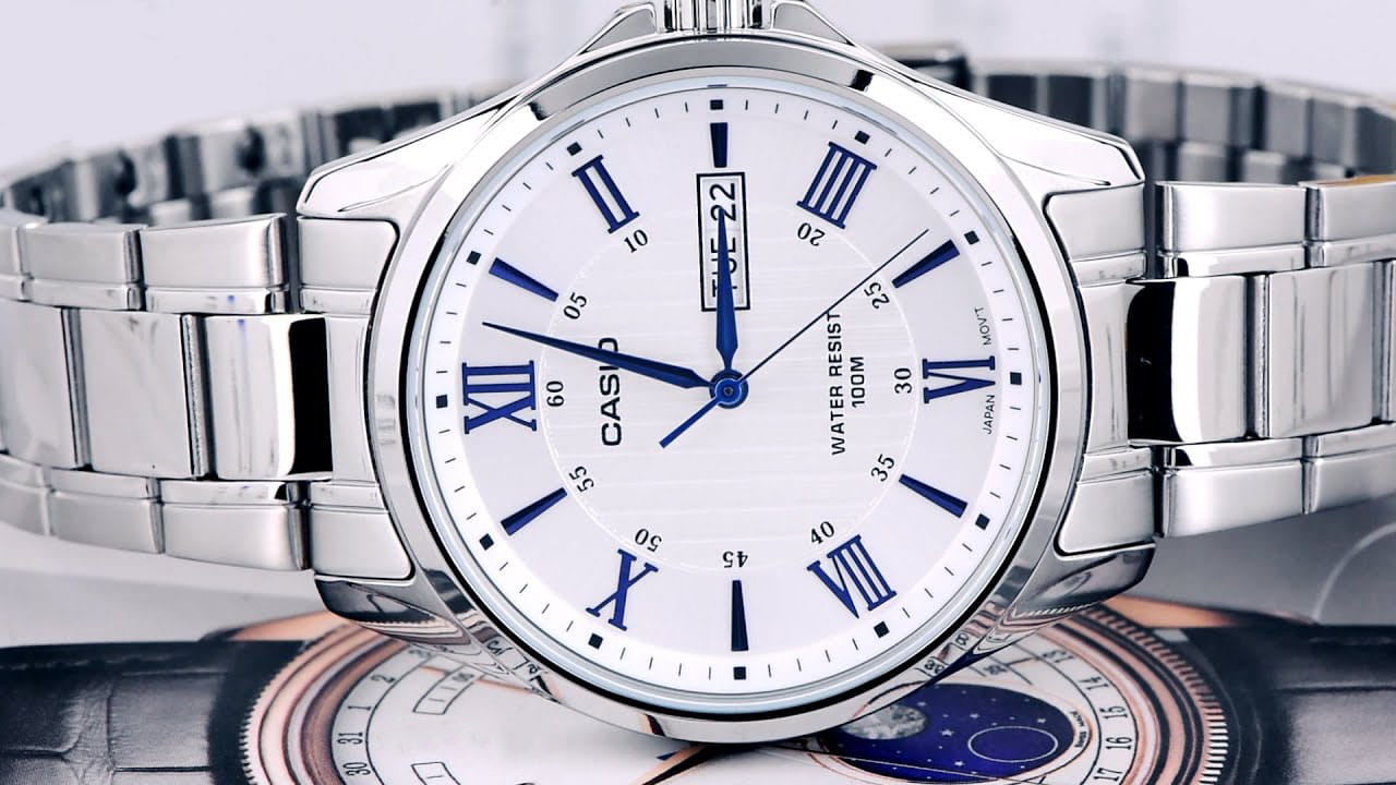 Casio Casio Collection MTP-1384D-7A2VDF (MTP-1384D-7A2) MTP-1384D-7A2 оригинальные мужские часы в комплекте с коробкой