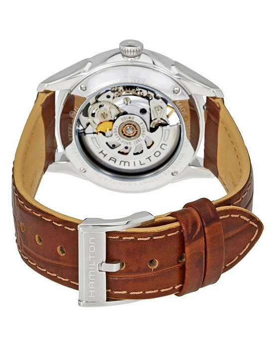 Hamilton Hamilton Jazzmaster Skeleton Lady Auto H32405551 женские часы белый циферблат на запястье