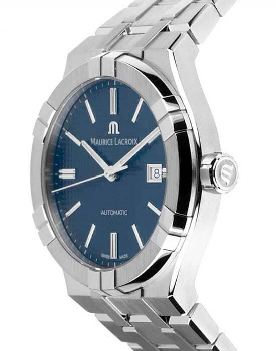 Maurice Lacroix Maurice Lacroix Aikon Automatic AI6007-SS002-430-1 , наручные мужские часы фото под углом