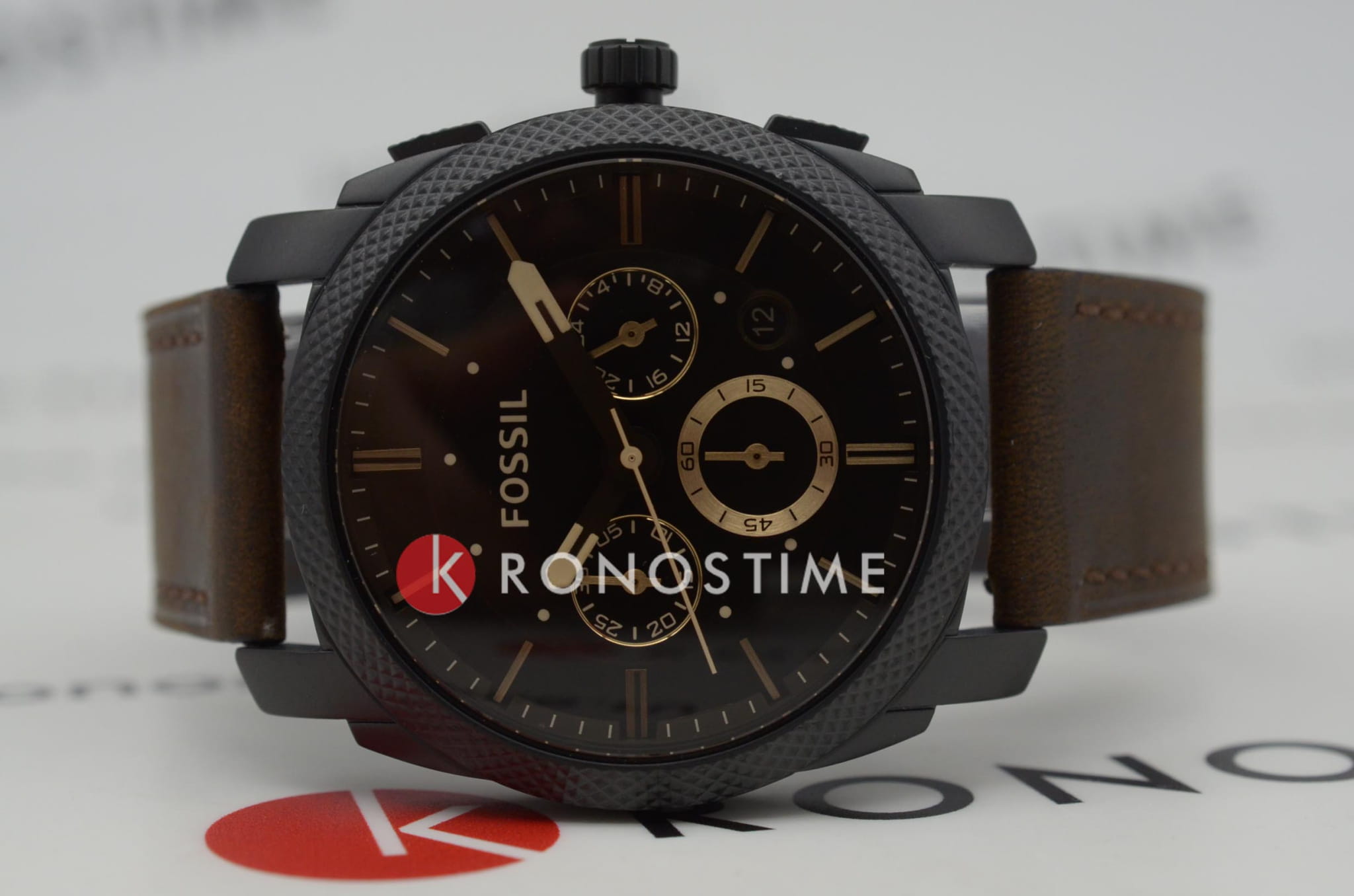 Оригинальные часы Fossil Fossil Carlie  FS4656 кварцевые калибр механизма  общий вид