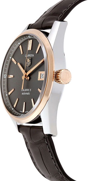 TAG Heuer TAG Heuer Carrera WAR215E.FC6336, carrera швейцария мужские часы на браслете кожаный боковой вид