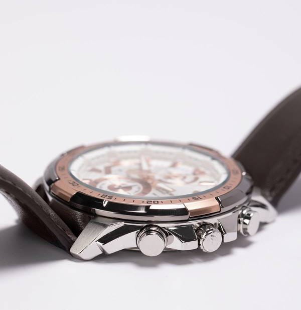 Casio Casio Edifice EFR-539L-7A EFR - задняя крышка металл сталь корпуса, япония часы