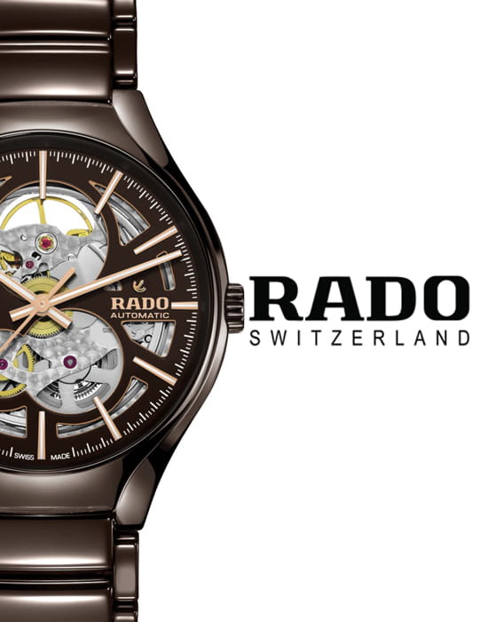 Rado Rado True Automatic Open Heart R27511302 Automatic, наручные мужские часы фото под углом