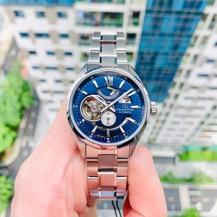 Orient Orient Star RE-AV0003L (RK-AV0003L) модель RE-AV0003L - комплект поставки Orient: часы, коробка и документация