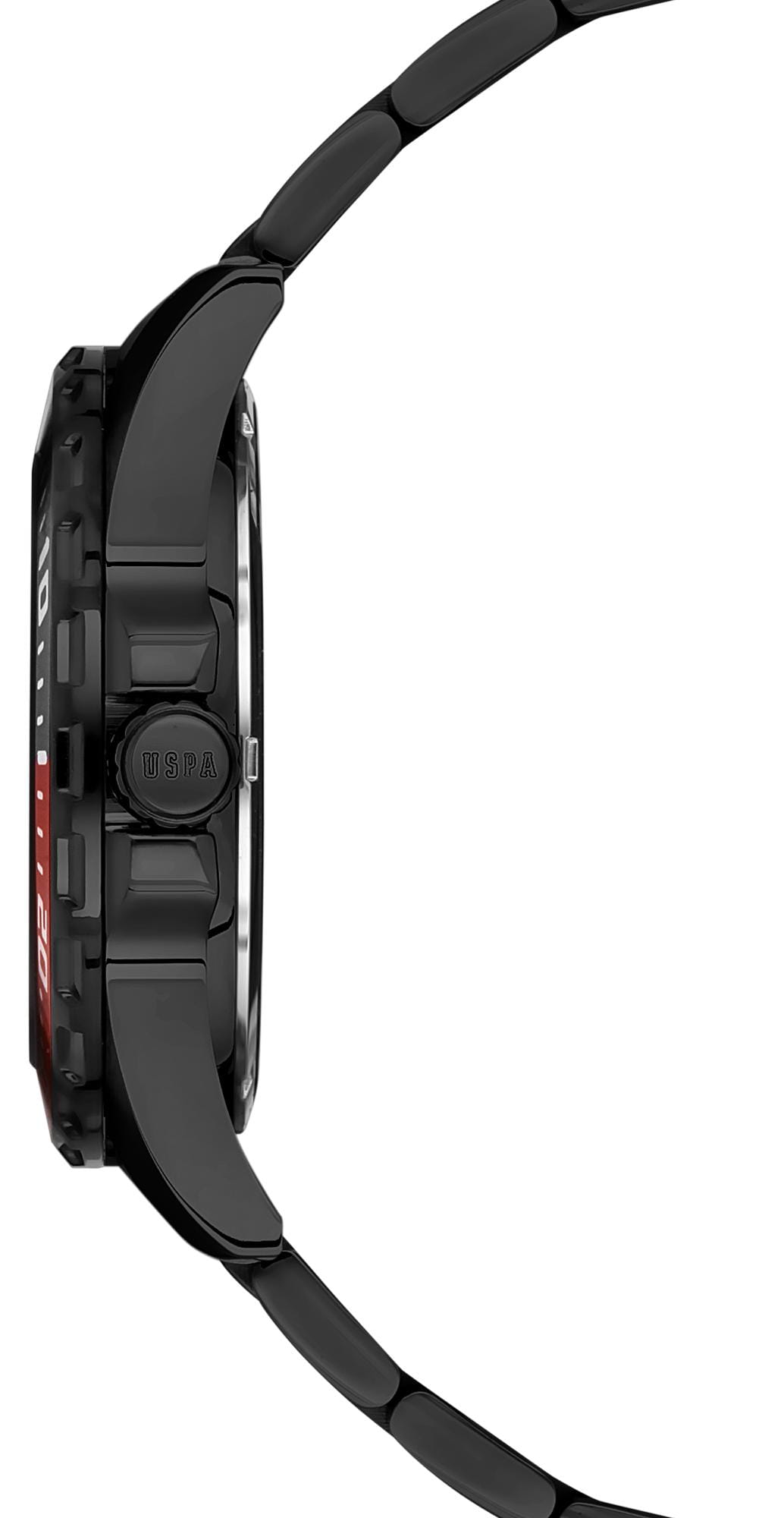 U.S. Polo Assn. U.S. Polo Assn. Fundamental USPA1041-07 , наручные мужские часы фото под углом