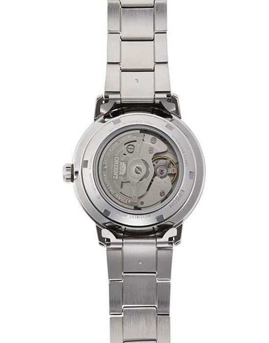 Orient Orient Contemporary RA-AC0E01B (RN-AC0E01B)  — детали корпуса и нержавеющая сталь