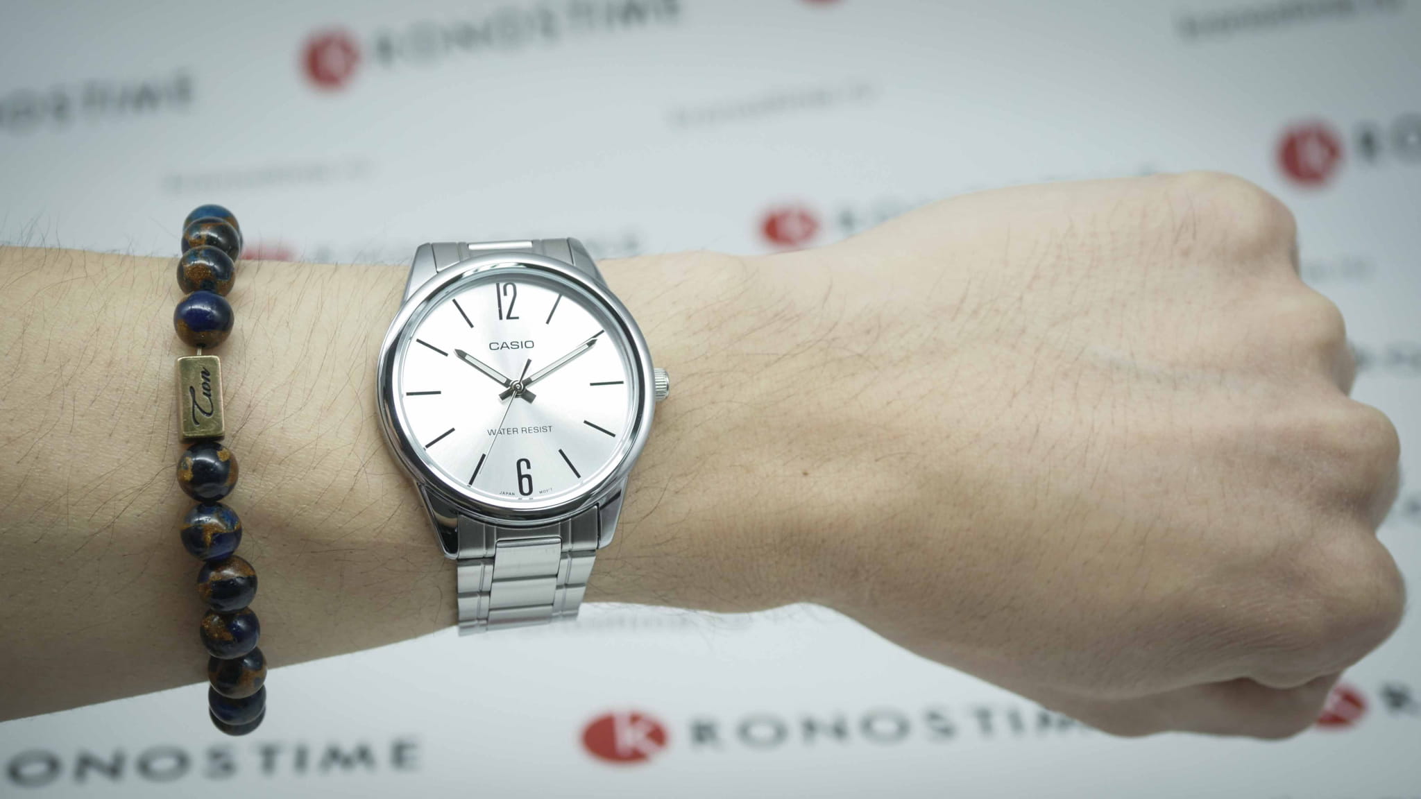 Casio Casio Collection MTP-V005D-7BUDF (MTP-V005D-7B) , наручные мужские часы фото под углом