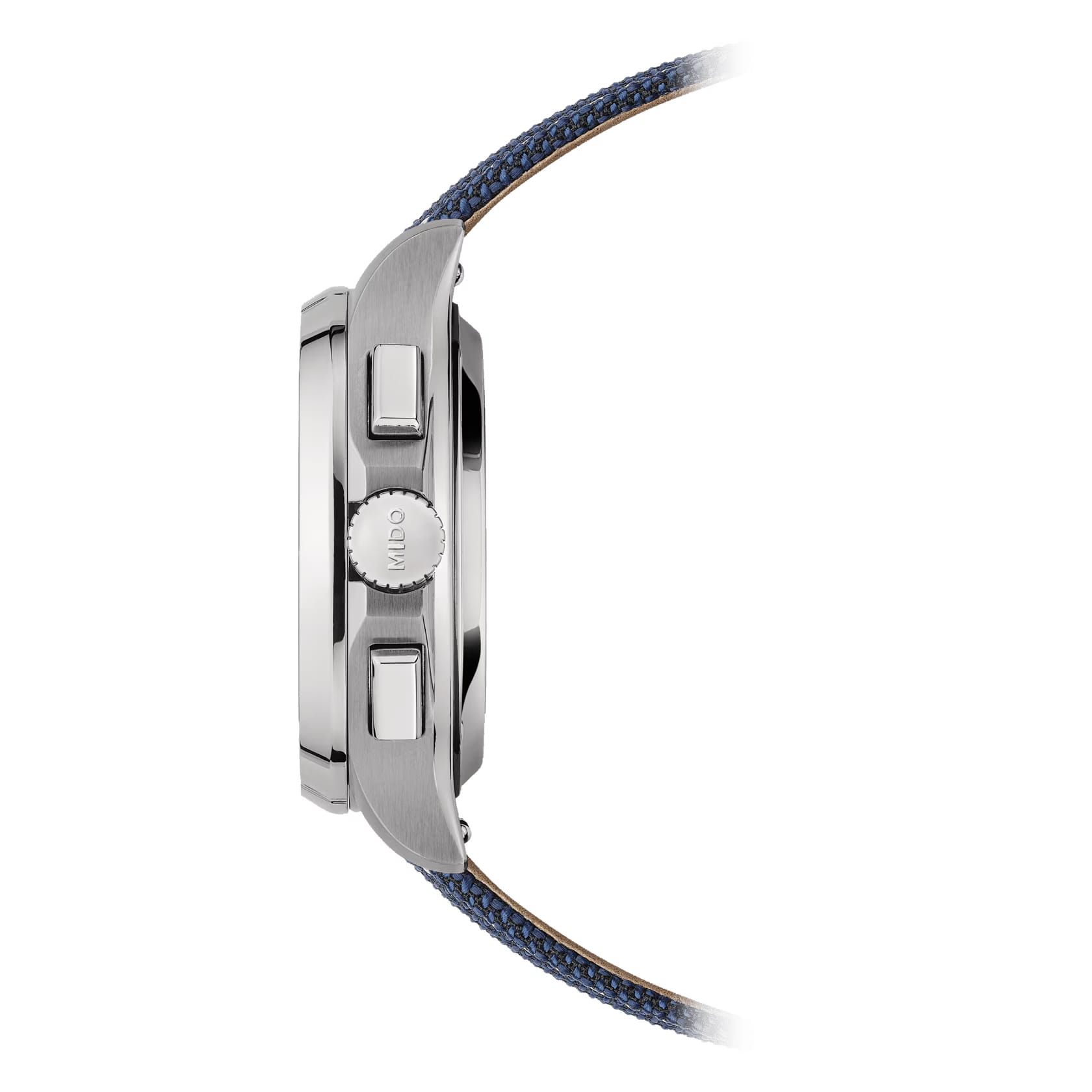 Mido Mido Multifort TV Chronograph M049.527.11.041.00 механические мужские часы часы крупный план синий циферблата