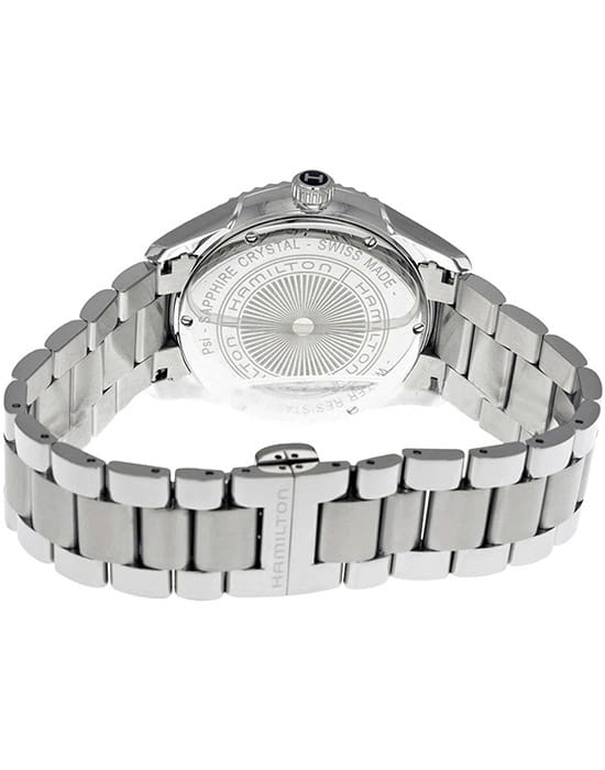 Hamilton Hamilton Jazzmaster Seaview Day Date Quartz H37551141 H37551141 оригинальные мужские часы в комплекте с коробкой