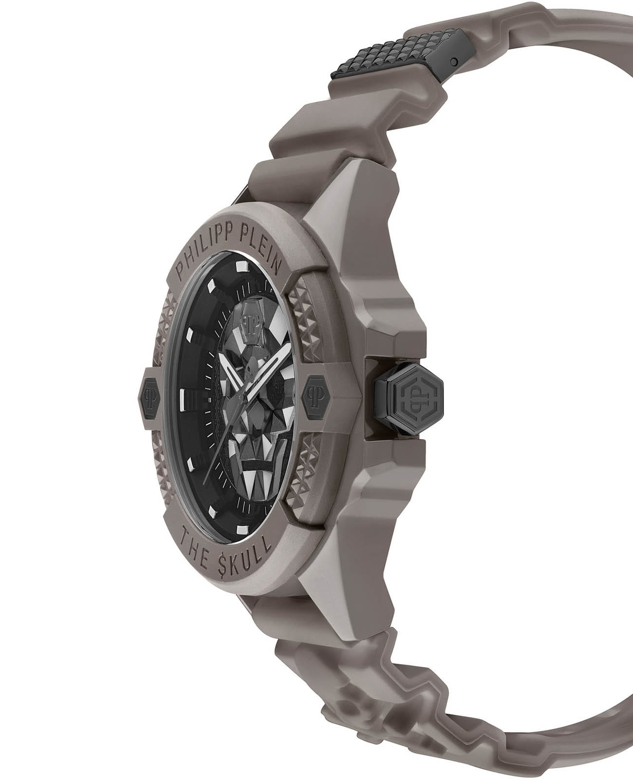 Оригинальные часы Philipp Plein Philipp Plein The Skull Ecoceramic PWUBA0323 кварцевые калибр механизма  общий вид