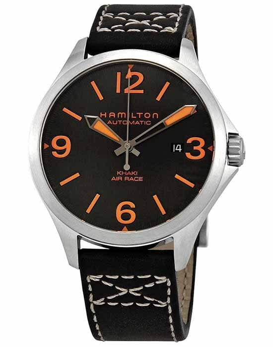 Hamilton Hamilton Khaki Aviation Air Race H76535731 , наручные мужские часы фото под углом