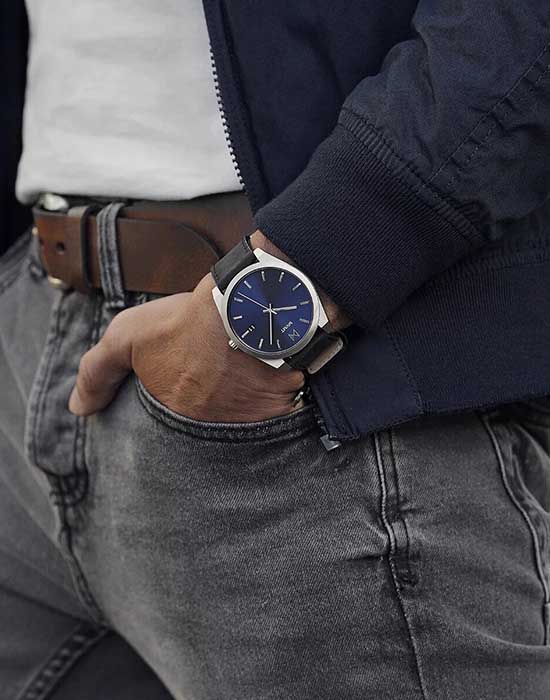 MVMT MVMT 28000041-D мужские часы синий циферблат на запястье