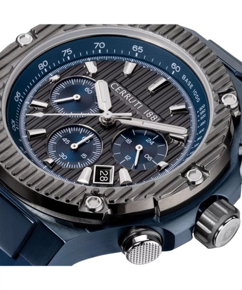 Cerruti 1881 Cerruti 1881 Lucardo CIWGO0050601,  франция мужские часы на браслете силикон боковой вид