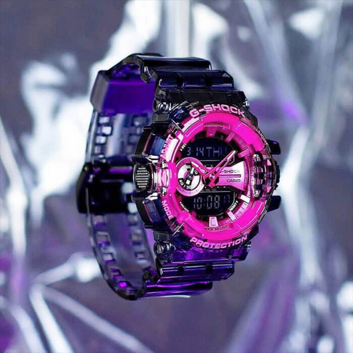 Оригинальные часы Casio Casio G-Shock GA-400SK-1A4 в фирменной упаковке от производителя
