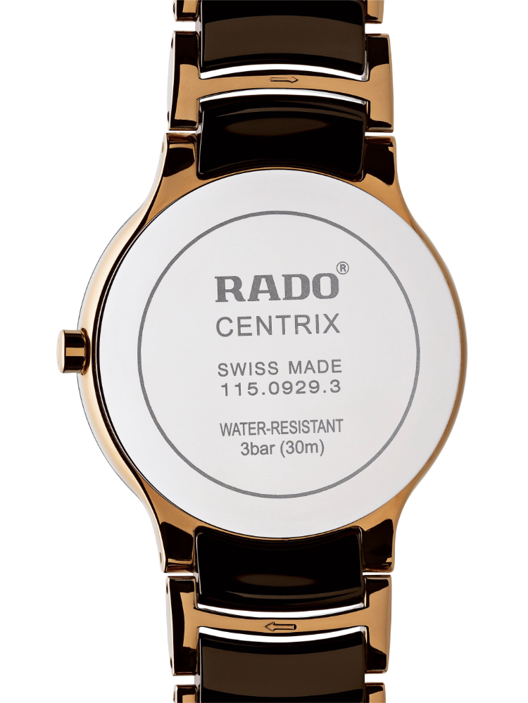 Rado Rado Centrix Automatic Diamonds R30554724 Automatic, наручные женские часы фото под углом
