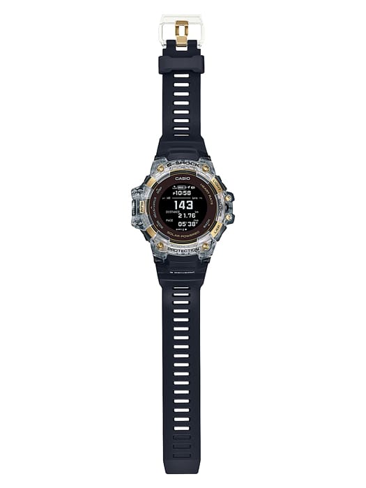 Casio Casio G-Shock GBD-H1000-1A9 электронные мужские часы часы крупный план черный циферблата