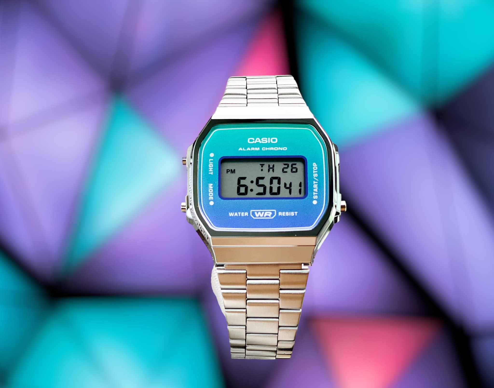Оригинальные часы Casio Casio Vintage A-168WER-2A в фирменной упаковке от производителя