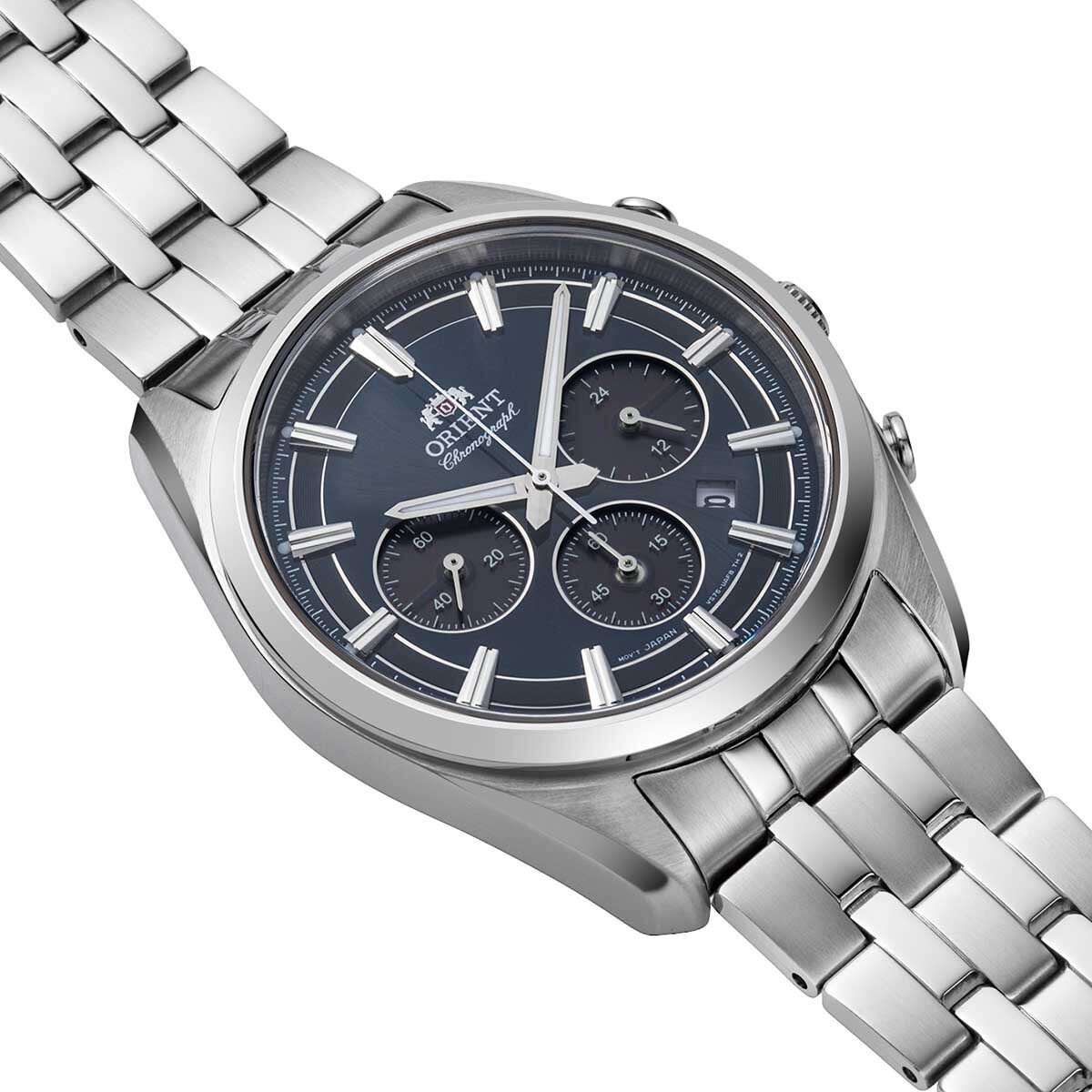 Orient Orient Chronograph RA-TX0303L (RN-TX0303L)  - задняя крышка металл сталь корпуса, япония часы