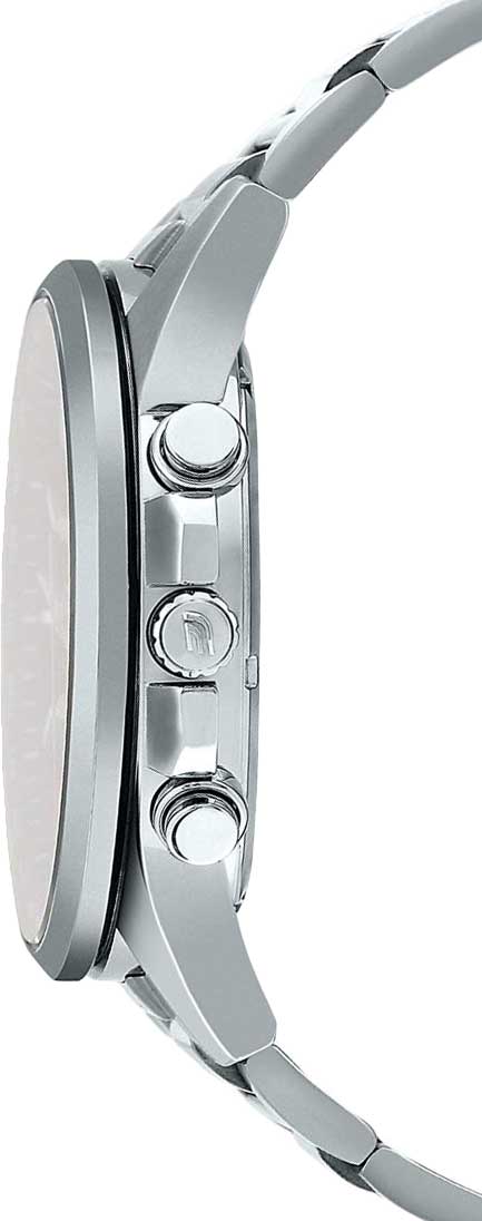 Casio Casio Edifice EFB-302JD-7A, edifice япония мужские часы на браслете нержавеющая сталь боковой вид
